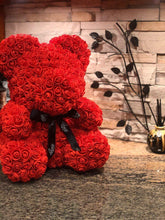 Load image into Gallery viewer, Rose Teddy Bear