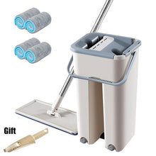 Load image into Gallery viewer, 4 in 1 Multi-functional Hands-free Mop