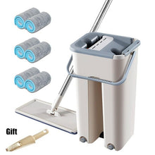 Load image into Gallery viewer, 4 in 1 Multi-functional Hands-free Mop