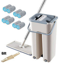 Load image into Gallery viewer, 4 in 1 Multi-functional Hands-free Mop