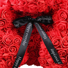 Load image into Gallery viewer, Rose Teddy Bear