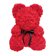 Load image into Gallery viewer, Rose Teddy Bear