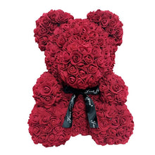 Load image into Gallery viewer, Rose Teddy Bear
