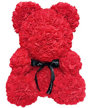 Load image into Gallery viewer, Rose Teddy Bear