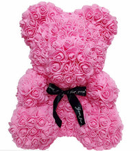 Load image into Gallery viewer, Rose Teddy Bear