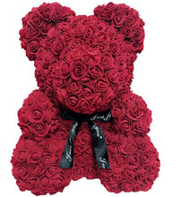 Load image into Gallery viewer, Rose Teddy Bear